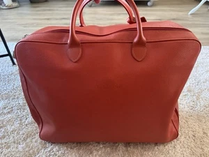 Weekender Reisetasche von Longchamp Leder - Bild 1 von 7