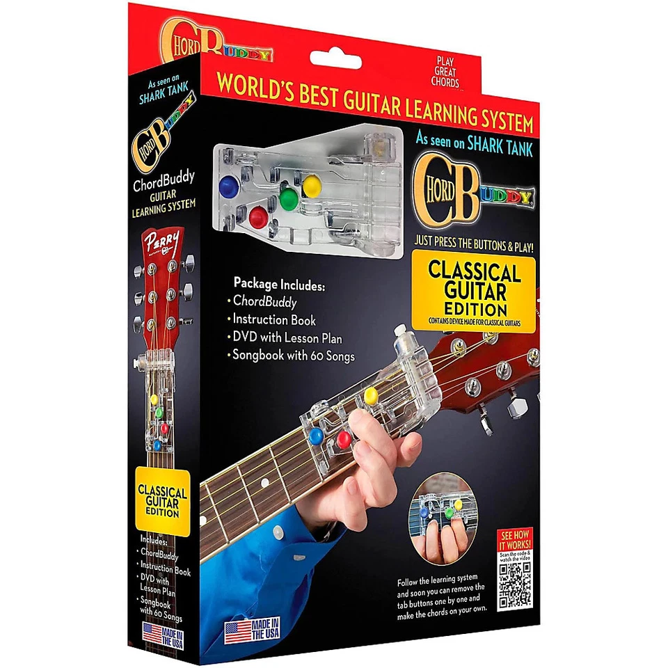 Hal Leonard ChordBuddy Classical Guitar Learning System