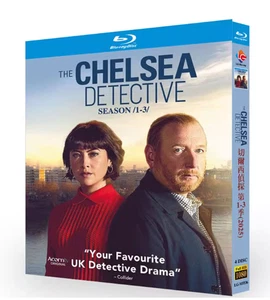 The Chelsea Detective Season 1-3 (2024) 4-D - Bild 1 von 1