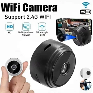 A9 Mini Kamera HD 720P Intelligente Home Security IP WiFi Kamera Monitor - Bild 1 von 6