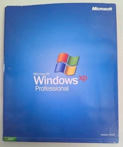 Microsoft Windows XP Professional SP2 Full Version 2002 With Product Key - Picture 1 of 4
