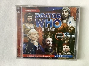 Doctor Who: The Crusade by AudioGO Limited (CD-Audio, 2005) - William Hartnell - Picture 1 of 8