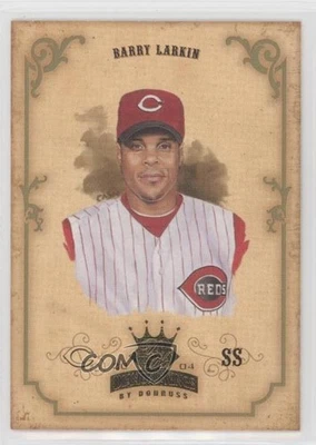 2004 Donruss Diamond Kings Barry Larkin #138 HOF - Image 1 of 2