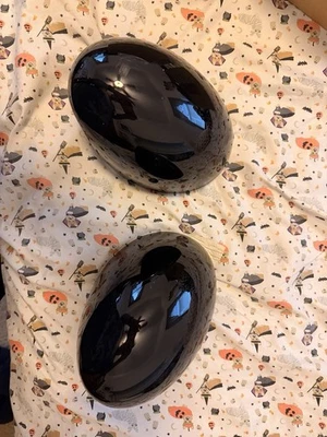 Capa espelhada OEM Mini Cooper R55 R56 R57 R60 caixa direita e esquerdaO/S preta - Imagem 1 de 4