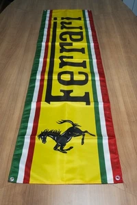 Ferrari Scuderia Italia Edition – Racing Flag - 180 × 45 cm (70.8” × 17.7”) - Picture 1 of 20