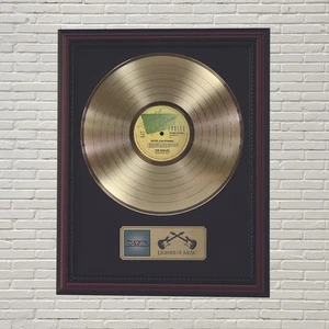 Eagles "Hotel California"  Framed Cherry Wood LP Record Display M4 - Picture 1 of 3