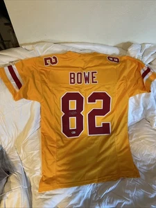 Dwayne Bowe Signed Rare Yellow And Red Jersey Beckett Authenticated - Picture 1 of 4