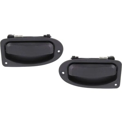 Rear Interior Door Handle Set For 1993-2011 Ford Ranger Textured Black USA Built Foto 1 de 4