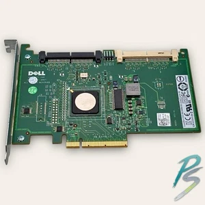 Dell PowerEdge 6/IR PCIE SAS RAID Controller Card | 0JW063 - Picture 1 of 4