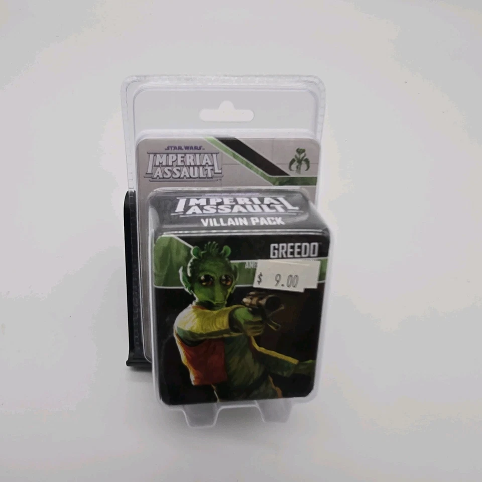 ++ Greedo FFG Star Wars Imperial Assault Villain Pack - Sealed ++ - Image 1 of 1
