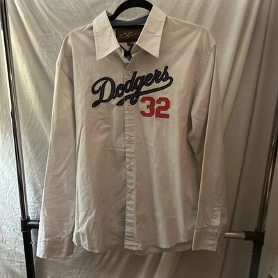 Los Angeles Dodgers Red Jacket Pikwakwad shirt, size 3 MLB Shirts - Image 1 of 4