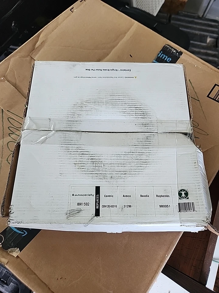 Rotor de freno delantero PowerStop JBR1592 para Isuzu NPR-HD 1999-2023 Foto 1 de 1