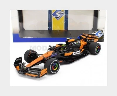 SOLIDO 1814201 McLAREN - F1 MCL38 TEAM MCLAREN N 4 WINNER MIAMI GP 2024 FIRST F1 - Immagine 1 di 2