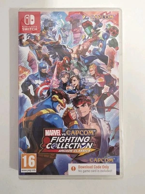 MARVEL vs. CAPCOM Fighting Collection: Arcade Classics Switch Code In Box NEW - Image 1 of 2