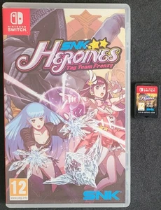 SNK Heroines Tag Team Frenzy - Nintendo Switch - Same Day Dispatch !! - Picture 1 of 1