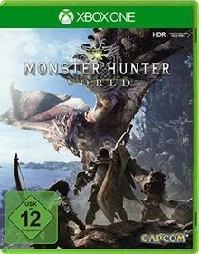 Monster Hunter World xbox one von Capcom | Game | Zustand gut - Bild 1 von 2