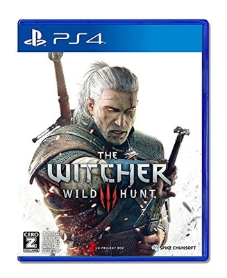 (JAPAN) The Witcher 3: Wild Hunt - PS4 video game - Image 1 of 4