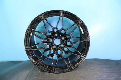BMW M3 M4 2021 2022 19" OEM Rim Wheel 95178 36108093838 97147595 - Image 1 of 4