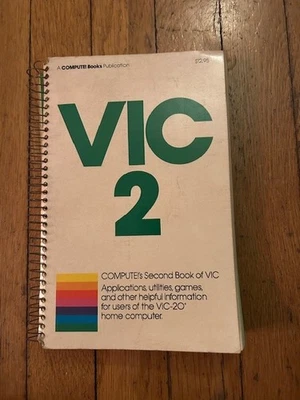 VIC 2 Compute!'s Second Book of VIC 1983 - Image 1 of 4