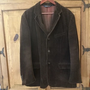 Polo Ralph Lauren Men's Corduroy Blazer Brown, Size L - Picture 1 of 6