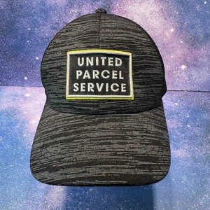 UPS United Parcel Service Truckermütze Unisex Snapback Mesh grau schwarz & gelb - Bild 1 von 6
