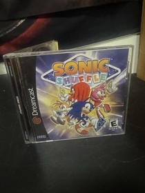 Sonic Shuffle (Sega Dreamcast, 2000) Complete Very Good Condition