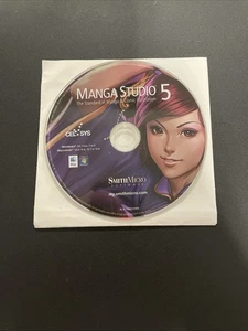 Manga Studio 5 Smith Micro Software - Picture 1 of 3