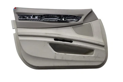 09-15 BMW 740Li 750i Front Left Driver Side Interior Door Panel Trim Beige Oem - Image 1 of 4