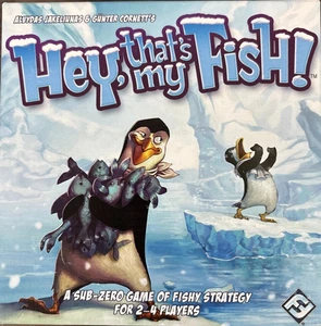 Hey, That’s My Fish! Pinguin Spiel 100% vollständig! Neuwertiger Zustand! FANTASY FLIGHT - Bild 1 von 2