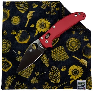 50 WAYS POCKET POCKET HANK Everyday Carry EDC Gear Black Yellow Honey Bees - Picture 1 of 3