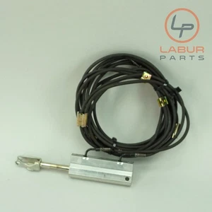 R170 97-04 Mercedes SLK230 Convertible Top Roof Front Lock Latch Cylinder K423 - Bild 1 von 6