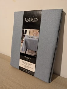 Ralph Lauren Tischdecke blau wasserabweisend 152 cm x 213 cm rechteckig 60" x 84 - Bild 1 von 5