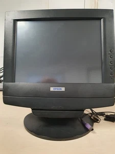 Epson S1201D POS Monitor 12.1inch LCD 800x600 - Afbeelding 1 van 5