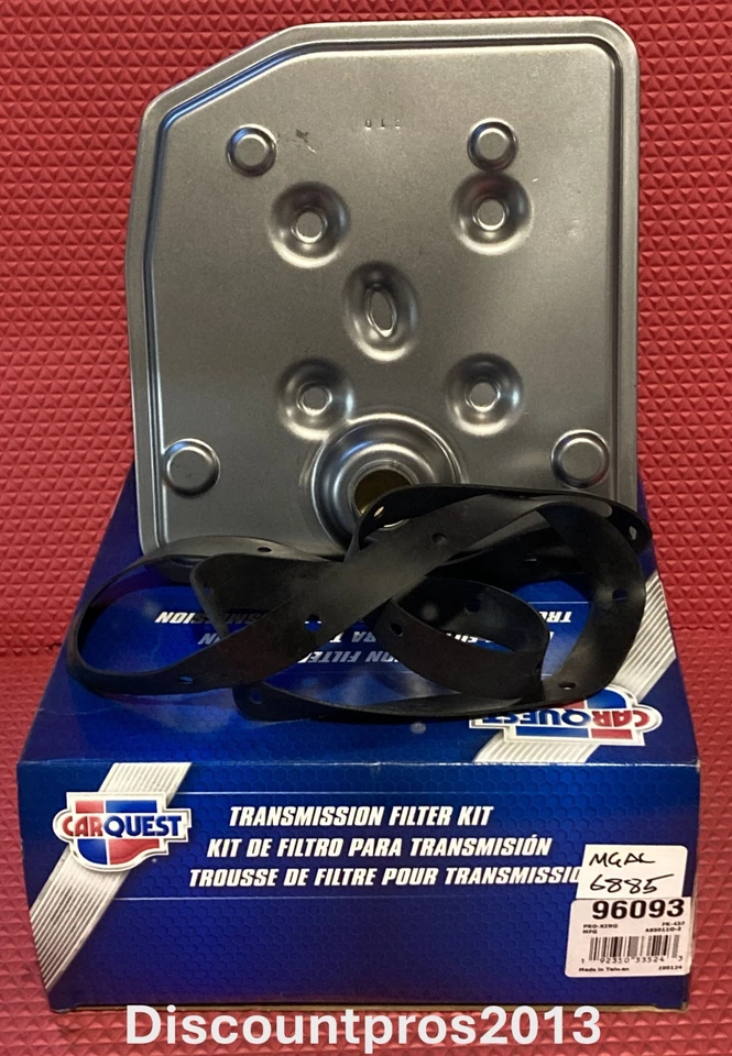 Carquest 96093 Transmission Filter Kit Ford Lincoln 2011-2022 - Image 1 of 1
