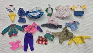 18 Pc Vintage 90s Barbie Skipper Baby Dolls Outfits Doll Lot Set Other READ - Picture 1 of 11