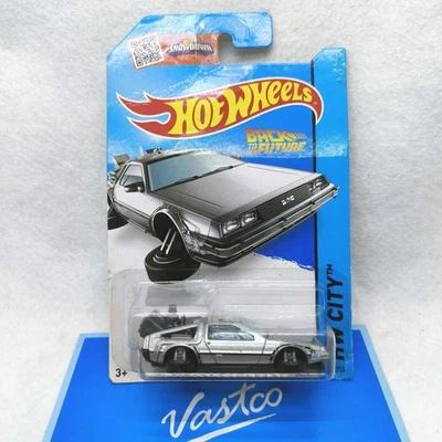 Hot Wheels Back To The Future Time Machine-Hover Mode HW City Space Team CFG79  - Image 1 of 4