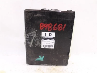 Computadora ECU ECM SUBARU LEGACY 2010 10 22765AA02A 898681 Foto 1 de 3