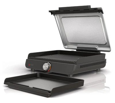 Ninja Sizzle Smokeless 14" Indoor Grill & Griddle, Grey - Image 1 of 4