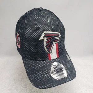 New Era Black Atlanta Falcons 2024 Sideline 39THIRTY Flex Hat Cap Large-Xlarge - Picture 1 of 6