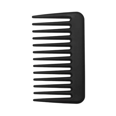 Mini Wide Tooth Comb,Small Travel Purse Hair Detangling Comb Beard Comb for Curl - Image 1 of 4