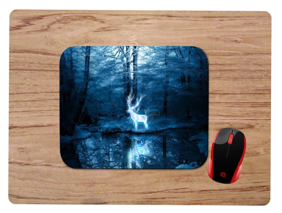PATRONUS MOUSEPAD MOUSE PAD HOME OFFICE GIFT HOGWARTS POTTER - Image 1 of 1