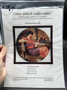 Cross Stitch Collectibles Pattern The Time Of Roses 2015 John William Godward - Picture 1 of 5