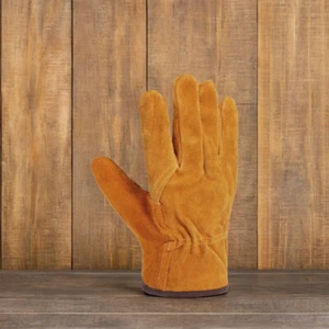 Welding Work Protect Gloves Leather Welder Protection Thorn Resistant&Proof Heat - Picture 1 of 14