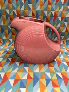 NUEVA JARRA DE DISCO GRANDE FIESTA Rosa Rosa Disco FIESTAWARE 67 OZ Envío Gratis - Imagen 1 de 8