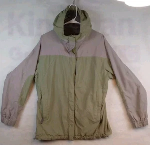 The North Face Raincoat Girls Xl Dry Vent Green & Grey Color - Picture 1 of 9
