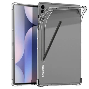 For Samsung Galaxy Tab S10 Ultra/S9 Ultra 14.6'' Shockproof Clear Case Cover - Picture 1 of 13