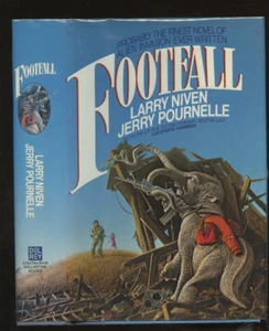 Niven & Pournelle: Footfall HB/DJ 1st/1st - Picture 1 of 5