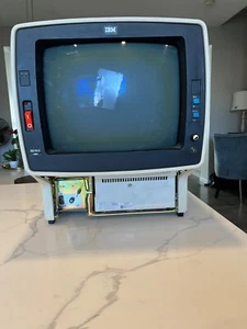 Vintage IBM 3278 2 Terminal UNTESTED - Picture 1 of 14
