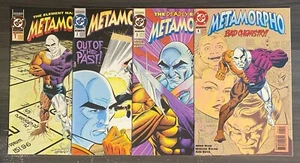 METAMORPHO #1-4 --- COMPLETE SERIES! SUPERMAN MOVIE! HI-GRADE! DC Comics! 1993! - Picture 1 of 7