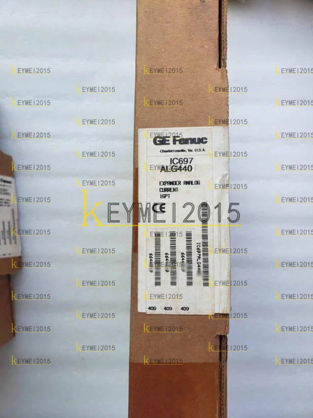 1PC New GE Fanuc IC697ALG440 Analog Input Module Current 16PT - Image 1 of 1